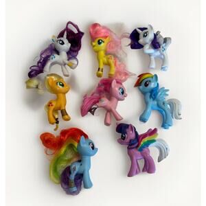 My Little Pony Lot Color Changing And Dazzle 2016 2017